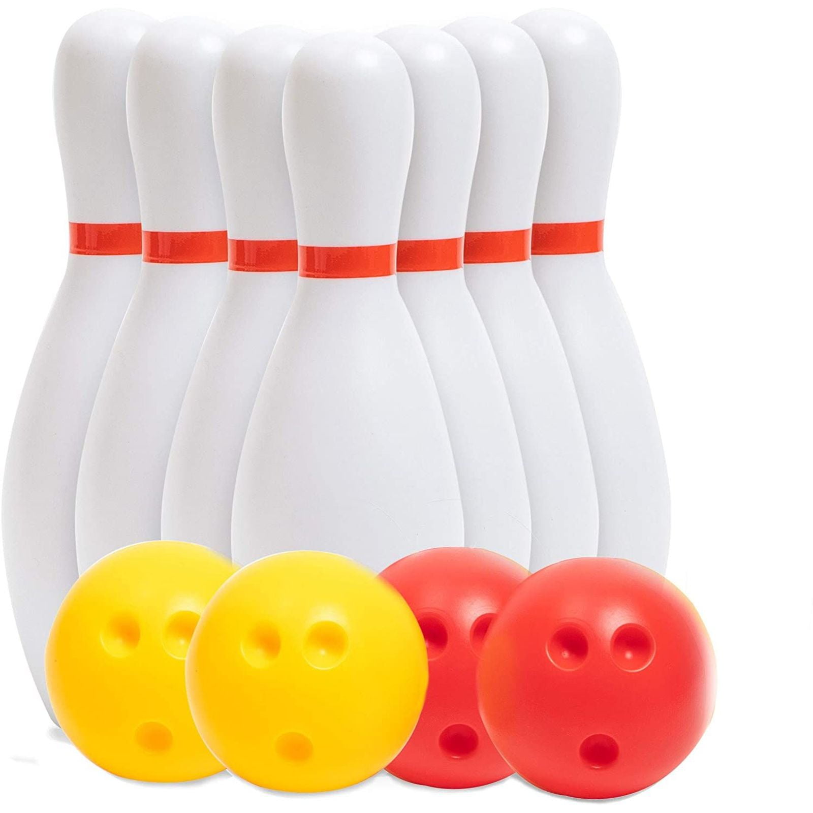 UNIQUE KIDS Bowling Set for Toddlers Outside Games or Indoor Toy for Kids Gifts for 3 4 5 6 Year Olds Children Boys & Girls Sports Toy Active Game for Birthday Party Fun Eductional Games 