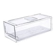 thumbnail image 1 of DOLITY Fridge Drawer Bins Refrigerator Organizer Drawer Bins for Home Kicthen Salad S, 1 of 9