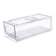 thumbnail image 1 of Organizador de cajones para refrigerador, organizador de despensa, organizador de cocina, apilable, transparente S, 1 of 9
