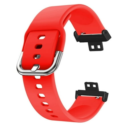 Watch Silicone Fashion Strap Wrist Replacement Band FIT Band compitable with huawei Watch smart wristband Accessories