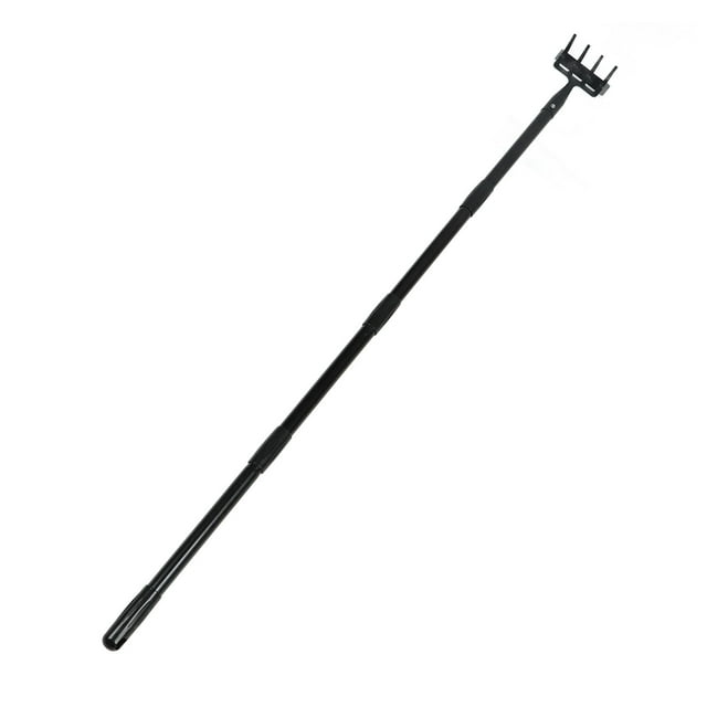 Garden Hand Rake,Weeding Rake Adjustable Length Garden Cultivator Rake Hand Rake Garden Tool Exceptional Value