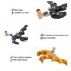 thumbnail image 3 of 4-Finger Archery Release Aids Thumb Trigger Grip Aleación de aluminio (negro), 3 of 4