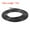 Black 25'10AWG, variant on Uxcell 25 Feet 12 AWG Gauge THHN Stranded Black Copper Building Wire 600V Electrical Wire Copper Cable for  LED