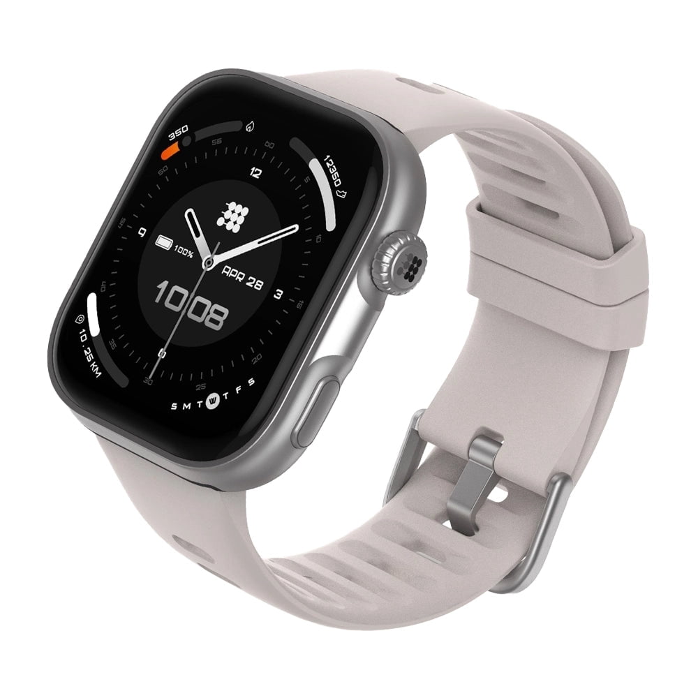 Cubitt VIVA 2 Smartwatch with 1.85” AMOLED Display, Phone-Connected GPS, AI Coach, VITA Assistant, Health Monitoring, 100+ Sports Modes, 3ATM, 8-Day Battery
