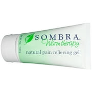 Sombra Natural Warm Therapy Gel For Pain Relief - 4oz Tube - Pack of 12