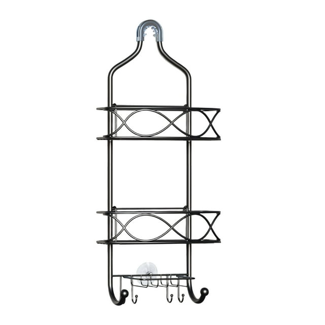 Towels for Bathroom,Bathroom Shower Hanging Rack Shower Organizer Hanging 3 Tier with Soap Rack Towels Sponge Shower Rack Over Shower Head,Towel Racks for Bathroom