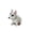 White, variant on Shaking Dog Car Ornament, Bobblehead Dog Dashboard Decor, Resin Cute Puppy Vehicle Interior Accessory, 5.12 X 6.3 X 3.54 In,White