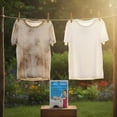 thumbnail image 5 of RLR Natural Laundry Detergent Powder, 12 pack Fragrance Free, Non Toxic, Hypoallergenic, Deep Cleaning for Sensitive Skin, 5 of 8