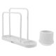thumbnail image 5 of TABLETREANDS Organizador Colgante Para Fregadero Con Doble Barra Para Esponjas Y Paños En Cocina, 5 of 8