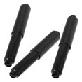 thumbnail image 1 of destyer 3Pcs Paper Holder Stretchable Plastic Bathroom Black Insert Spring Loader Spindle Flexible Easy Install Replacement Hotel Shopping Mall, 1 of 7