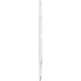 thumbnail image 3 of 28"OD x 5"ID x 9 3/4"C x 1"P Percival Architectural Grade PVC Contemporary Ceiling Medallion, Two Piece, 3 of 11
