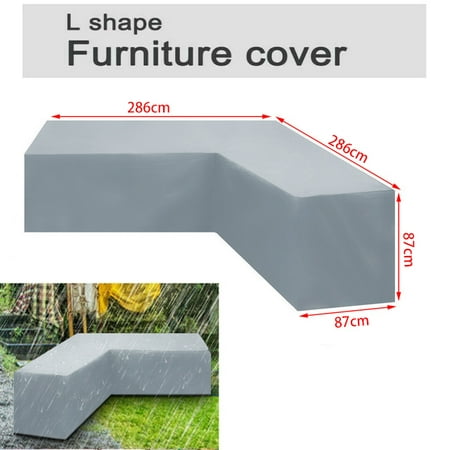Outdoor Patio Furniture Covers Housse de mobilier de jardin extérieur,L