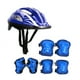 thumbnail image 1 of Fiudx Conjunto de 7 Equipos de Protección, Casco Ajustable, Rodilleras, Coderas y Protectores de Manos, Ligero y Transpirable, Seguro para Ciclismo, Skate y Patinaje Sobre Ruedas, para Edades de 5 a, 1 of 2