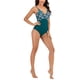 thumbnail image 4 of Gibobby Traje de Baño Sexy Bikini Traje de baño corto para mujer con espalda recortada y diseño de encaje para un ajuste favorecedor y moderno(Verde,CH), 4 of 5