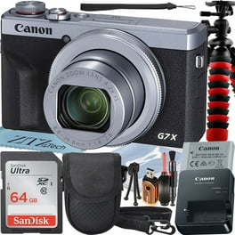 Canon PowerShot G7 X Mark III 20.2MP 4K Digital Camera with
