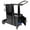 Black with a Door, variant on 3-Tier Heavy-Duty Welding Cart with Wheels