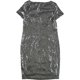 thumbnail image 2 of Vestido de cóctel con lentejuelas para mujer Ralph Lauren gris 12, 2 of 2
