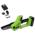 thumbnail image 1 of Earthwise Power Tools 20 Volt 5 Inch Mini Pruning Saw with Battery Power Source, 1 of 12