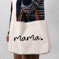 thumbnail image 2 of Bolsa kifasyo Mom Mama de lona 39x18x28 cm, 2 of 5