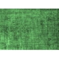 thumbnail image 1 of Ahgly Company Indoor Rectangle Oriental Emerald Green Industrial Area Rugs, 7' x 10', 1 of 4