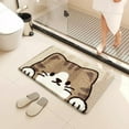 thumbnail image 5 of Dog Bath Mat, Cute Dog Bathroom Rug,Cute Bath Rug - Soft Area Rug, Absorbent, Non-Slip, Ideal for Dog Lover, 5 of 6