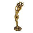 thumbnail image 1 of Resin Statue Figurines Humanoid Ornament Tree Face Sculpture Home Crafts Decoration for Garden Yard Park, 1 of 2
