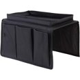 thumbnail image 1 of x Bolsa de almacenamiento colgante, bolsa de almacenamiento para sofá, control remoto de TV, soporte de bolsillo para teléfono celular, bolsa de armario con bandeja para oficina, sofá, control remoto, 1 of 4