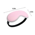 thumbnail image 3 of JikouIivo Heating Blindfold, Shade Nourish Eyes Hot Compress USB Bliandfold Regulable For Driver For Sleeping, 3 of 7