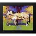 thumbnail image 2 of Chapman, Julie T. 14x12 Black Modern Framed Museum Art Print Titled - Contentment, 2 of 5