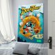 thumbnail image 3 of Patoaventuras Cuadro decorativo colgante - Arte de pared - Póster enmarcado - Decoración de pared - Regalos para familia, amigos y aficionados 20*30 cm, 3 of 6