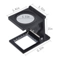 thumbnail image 4 of Lupa de Reparacia, 1 pieza, LED plegable de Soporte, Tela Cuadrada, 4 of 7