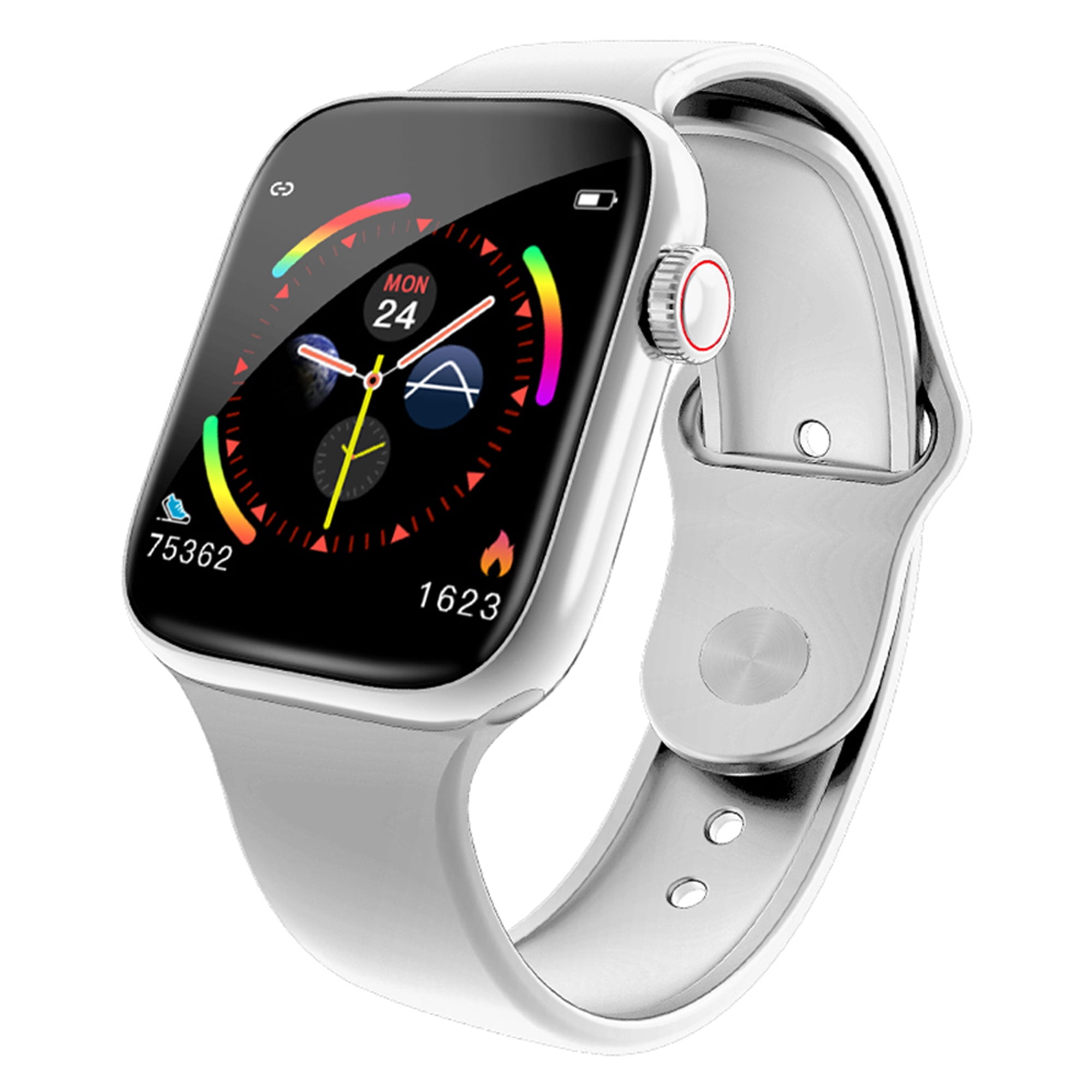 manual smart watch iwo 8