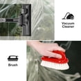 thumbnail image 5 of Cartoons Kitchen Rug Runner Rug Rubber Mats: Rectangular, 15.7"x59", Washable, , Absorbent, 5 of 6
