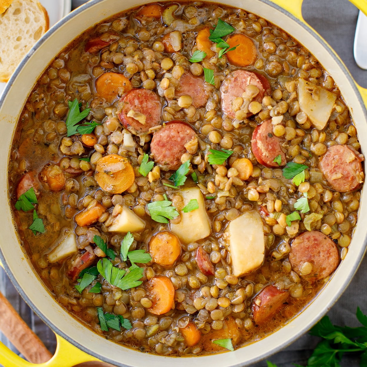 Hurst’s Garlic & Herb Lentils, 15.5 oz