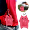 thumbnail image 1 of Photocard Holder Chain with Keychain for Secure ID Badge and Photo Card Portable Korean Style Accessory, 1 of 5
