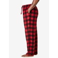 thumbnail image 4 of KingSize Men's Big & Tall Microfleece Pajama Pants, 4 of 6