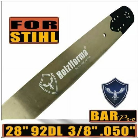 Holzfforma Pro 28inch 3/8 .050 92DL Guide Bar
