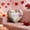 E#1789, variant on Heart Shaped Floral Throw Pillow with Soft Fabric for Couch or Bed, Romantic Home Decor, Valentines Day Gift, Multiple Patterns and Colors