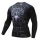 thumbnail image 3 of Camiseta con impresión 3D Camiseta ajustada para hombre Camiseta de manga larga Camiseta de fitness Camiseta ajustada para hombre, 3 of 5