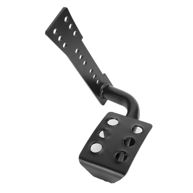 Pedal de Metal de Automóvil Lado Izquierdo Descanso de Descanso Accesorio para JK 2008-2017