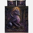 thumbnail image 2 of Impresionante Dragón - Juego de edredón personalizado Dragón, 2 of 6