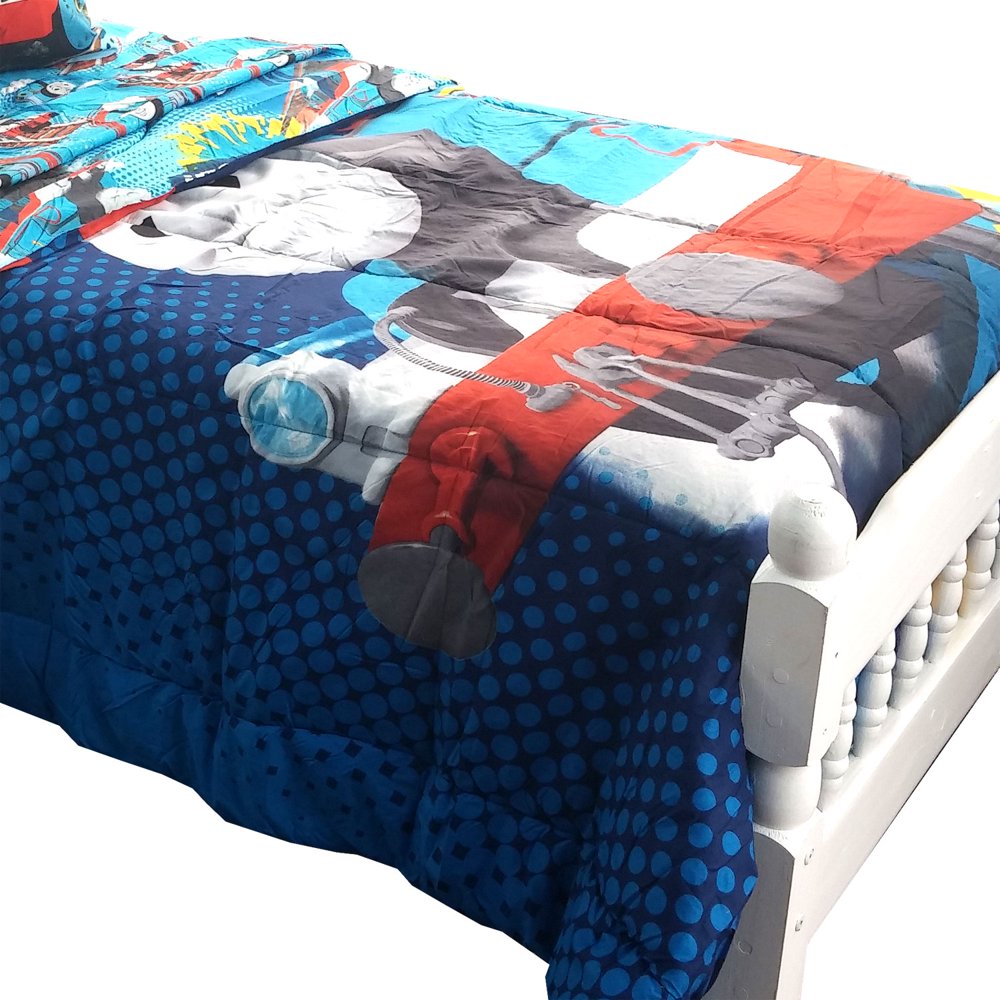 Thomas the Train TwinFull Bed Comforter Faster Tank Engine Bedding