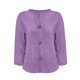 thumbnail image 4 of TaTaai Women's Summer Cardigan Top V-Neck Long Sleeve Linen Cotton Blend Button Front Loose Fit Casual Blouse Gift, 4 of 4