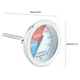thumbnail image 1 of BBQ Hood Temperature, BBQ , 100-550℉ For Grill Barbecue, 1 of 8