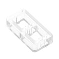 thumbnail image 1 of Base de probador de interruptores Placa acrílica para base de almacenamiento Tablero 1x2 jinwen Base del probador de interruptores, 1 of 8