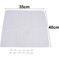thumbnail image 2 of Yazoeia 5packs/10pcs Air Conditioner Outlet Filter Cotton Dustproof Net Filter Mesh Air Condition Air Outlet Air Purification Replacement Parts CJC912-128941, 2 of 5