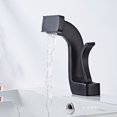 thumbnail image 1 of Mosiee Creative Art Bathroom Basin Hot And Cold Faucet Copper Toilet Faucet, 1 of 8