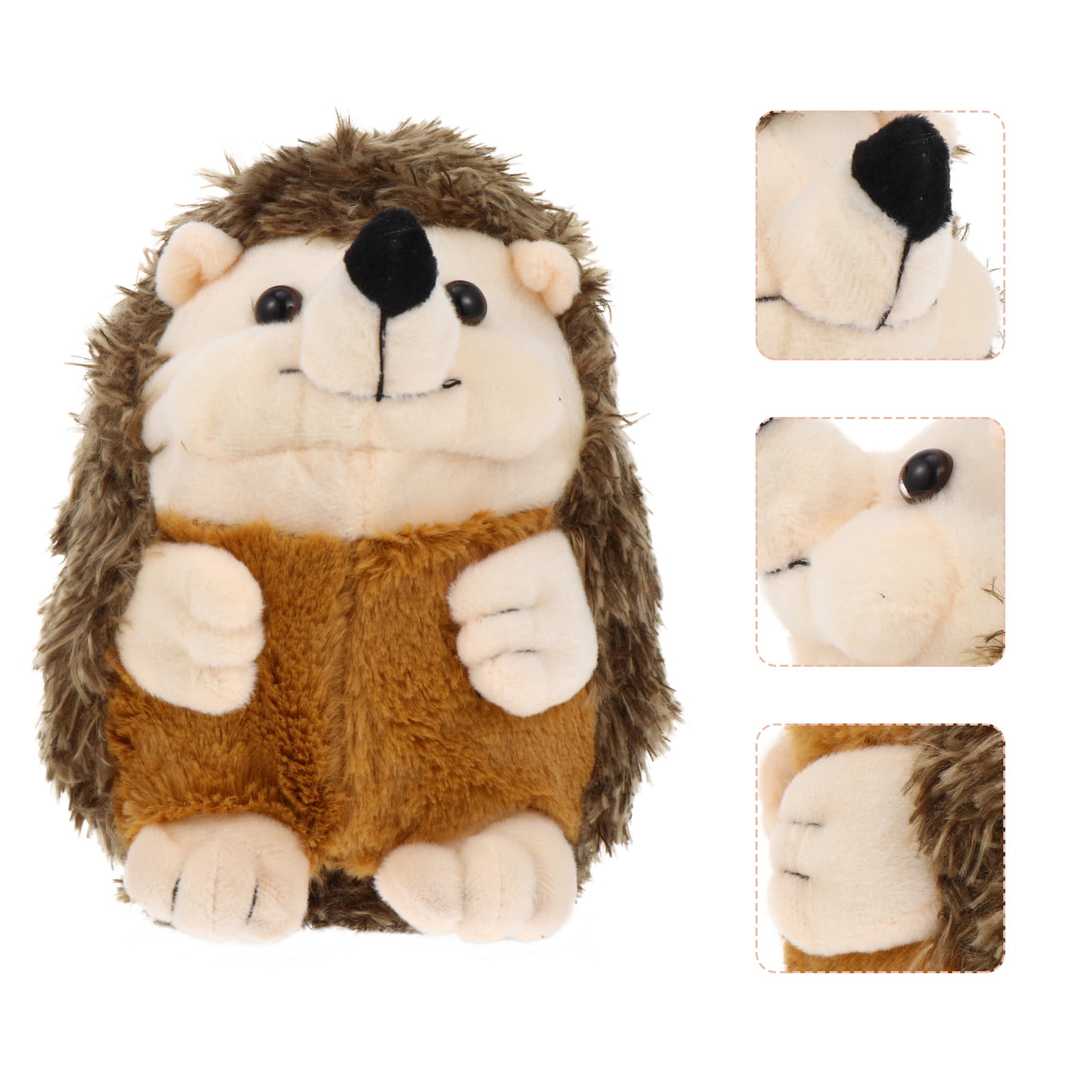Hot Super Kawaii Hedgehog Animal Lovely Doll Stuffed Plush Toy Child Kids Gift 