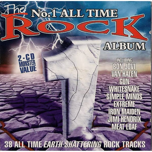 VARIOUS - THE NO.1 ALL TIME ROCK ALBUM