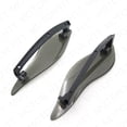 thumbnail image 2 of ABS Smoke Plastic Side Wings Air Deflectors For Harley Davidson Touring 2014-17, 2 of 6